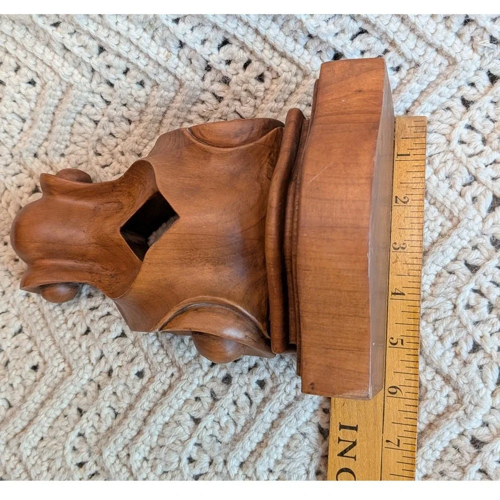 Handmade hand carved